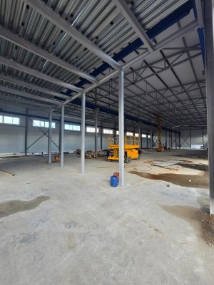 Производственное помещение с кран-балками 5тонн